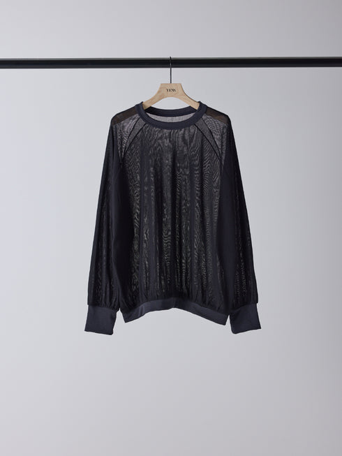 【 予約:2月上旬 】COTTON TULLE WIDE PO /Y261-82026